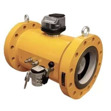 Đồng Hồ Đo Lưu Lượng Khí Gas Dạng Turbine