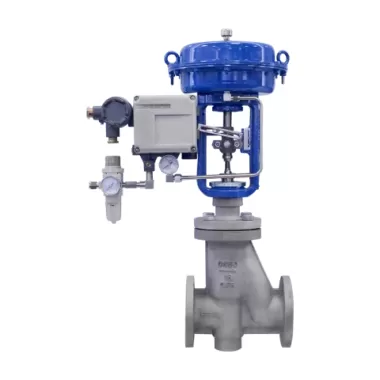 Van cầu lót teflon điều khiển tuyến tính