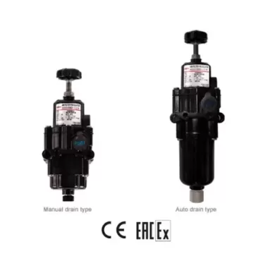 Bộ lọc và điều áp khí YT-200