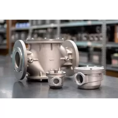 Bộ lọc khí gas Delta-Elektrogas