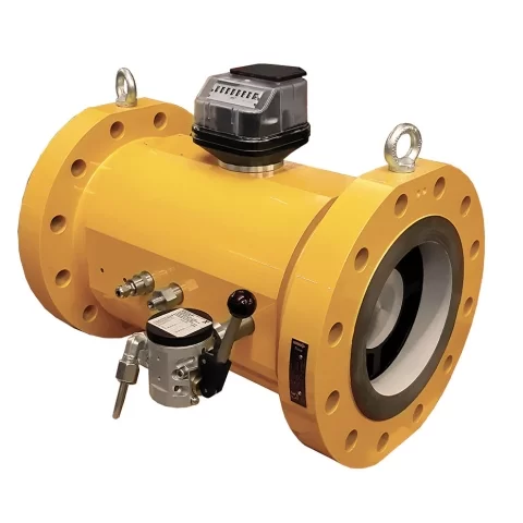 Đồng Hồ Đo Lưu Lượng Khí Gas Dạng Turbine