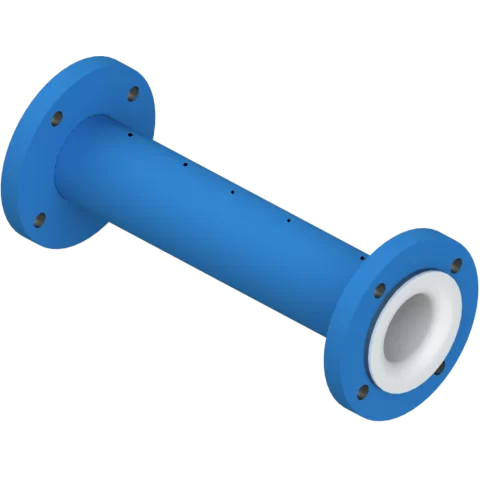 Ống thép lót PTFE