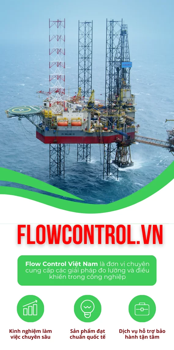 FLOWCONTROL.VN CHUYÊN CUNG CẤP THIẾT BỊ ĐO LƯỜNG VÀ ĐIỀU KHIỂN